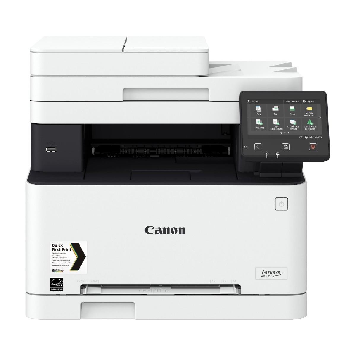 Refurbished Canon i-SENSYS MF635Cx Colour Laser Printer